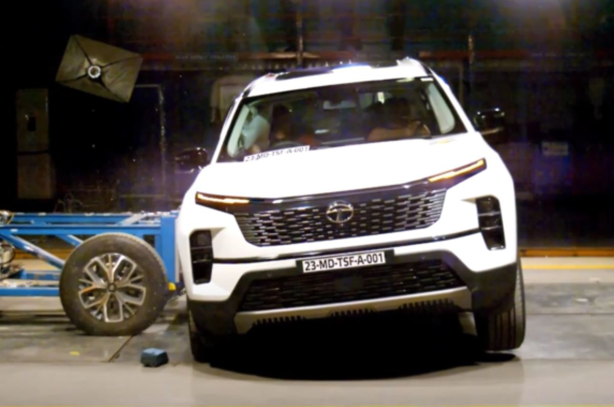 Tata Safari Bharat NCAP